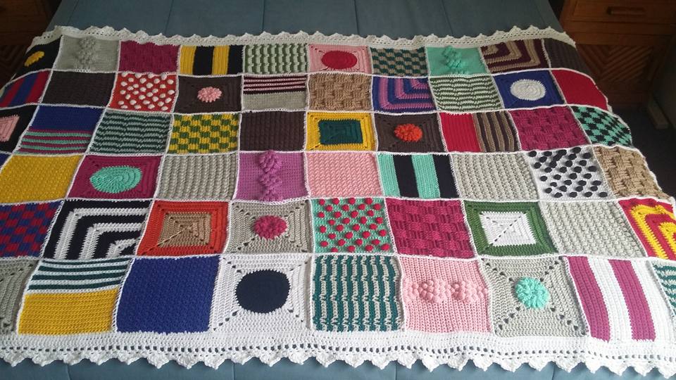 deestraperlo's tweet photo. El #proyectocolcha de Mariana recién terminado <3 https://t.co/2LR25EO3or
