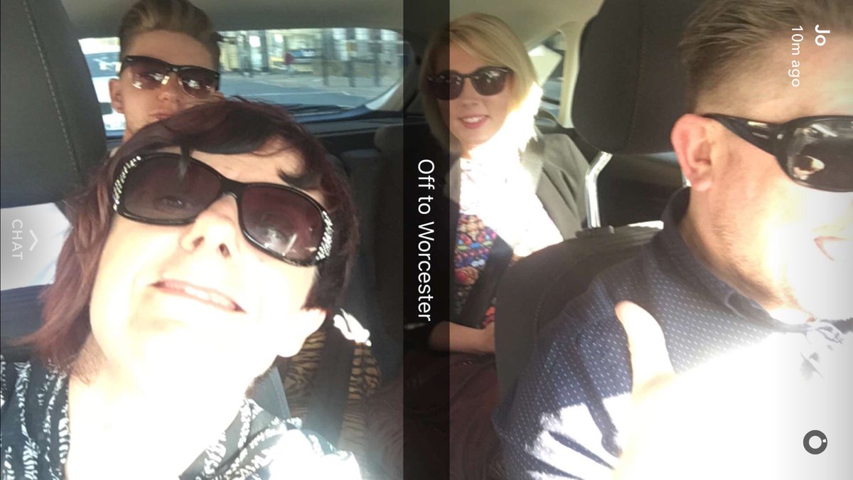 GeorgiaAppWsg's tweet photo. Away to #Worcester we go😁 
#GetInvolved https://t.co/7jXASpbZiu