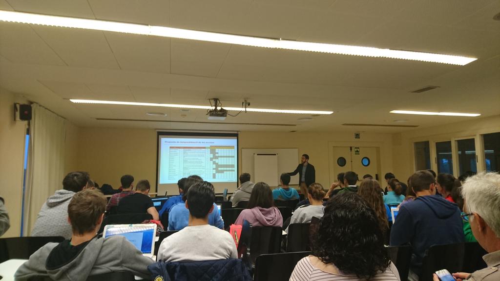 Sports_Program's tweet image. Hoy en #InefcBarcelona charla de Oscar Durán en el ámbito de la gestión deportiva #inefcbcnprog2n