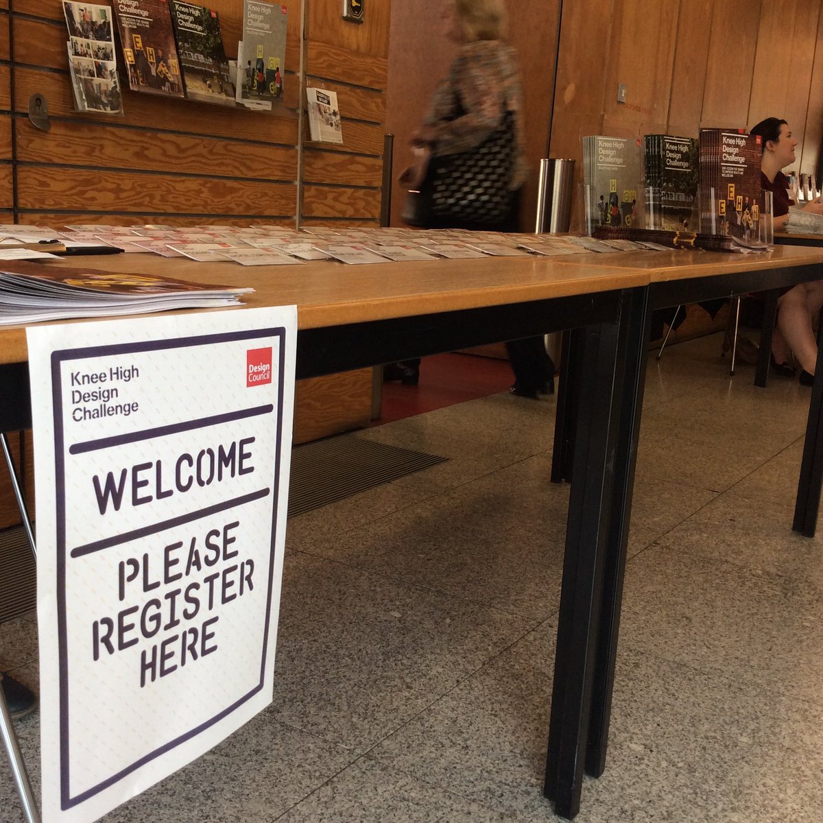 designcouncil's tweet image. Looking forward to celebrating our #kneehighproject this morning w/ @GSTTCharity, @LB_Lambeth &amp;amp; @lb_southwark