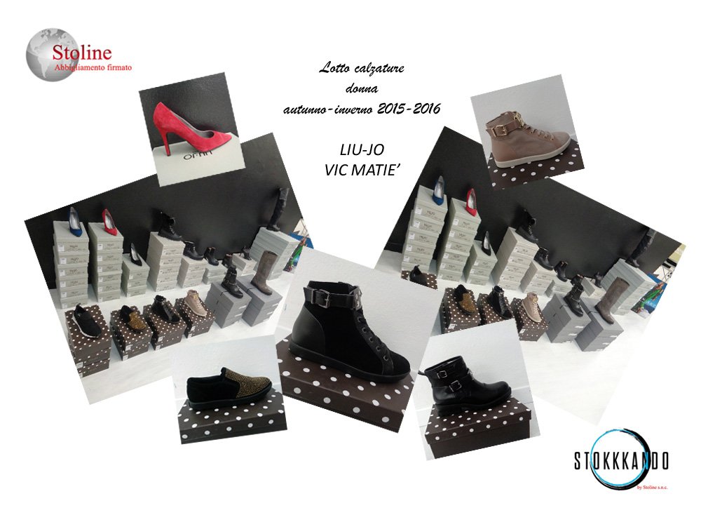 STOLINE_ITALIA's tweet photo. Stock di calzature donna disponibile
LIU-JO e VIC MATIE'

#ingrossoabbigliamento #stock #occasioni https://t.co/9ISpEyylIi