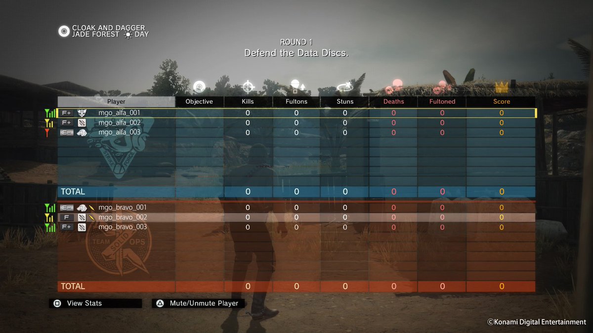 MGO Official tweet media