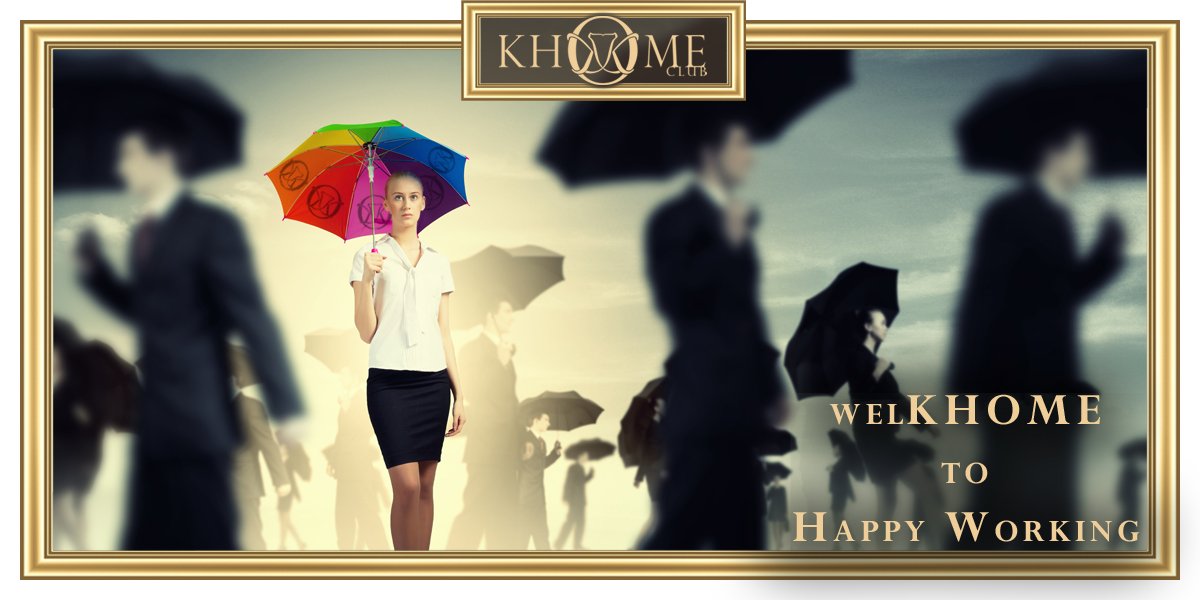 WELKHOMEclub's tweet photo. Los lunes lluviosos se nota quién ha disfrutado en #KHOMEclub o ha hecho un evento :P Regalamos días distintos :D https://t.co/yllZCIadzm