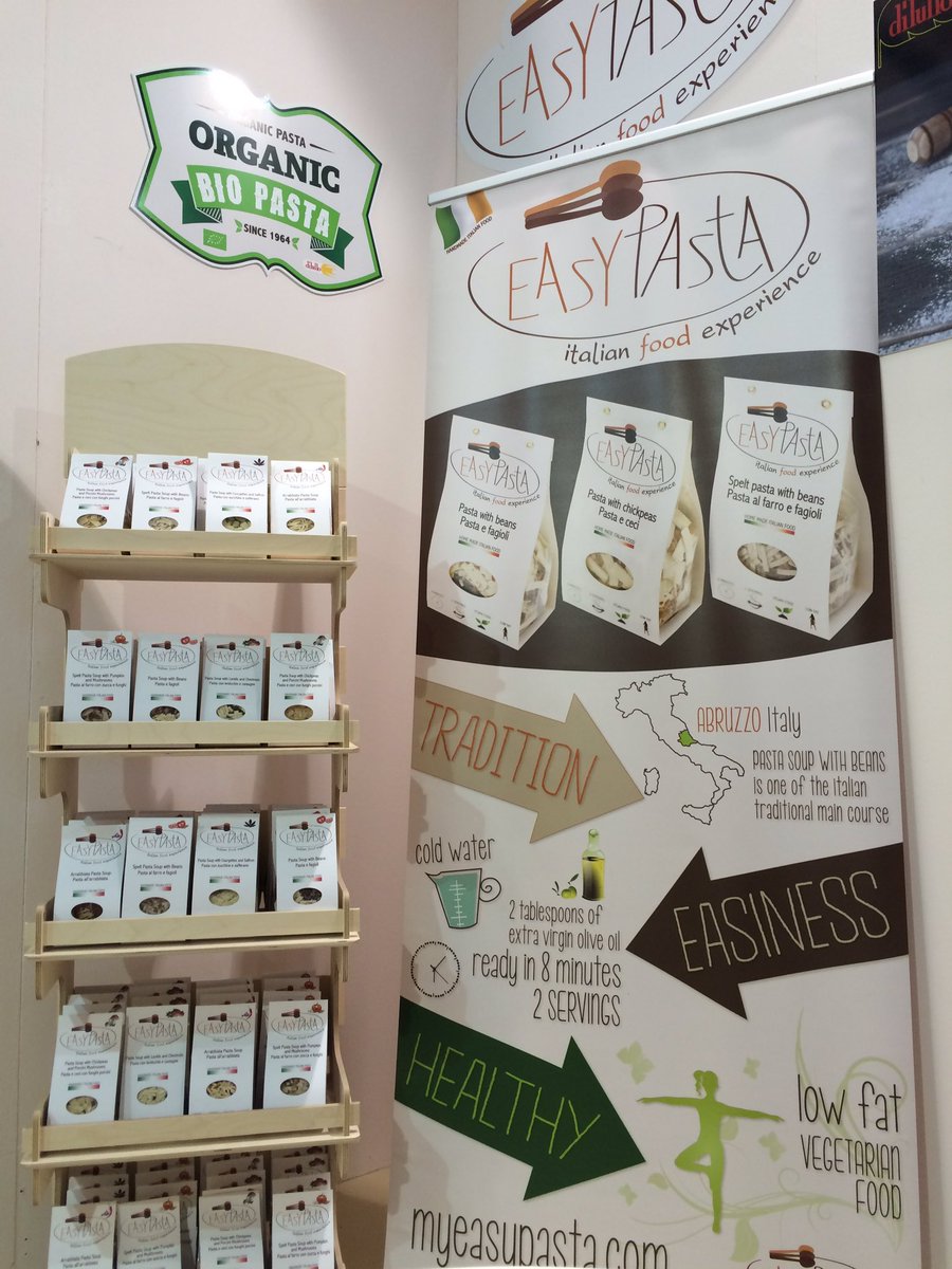 pastificiodilul's tweet photo. Si parte! #cibus2016 #easypasta #onepotpasta #pastasoup #noboiling #abruzzo #tradizione #italiantradition https://t.co/lbuclGWdgy