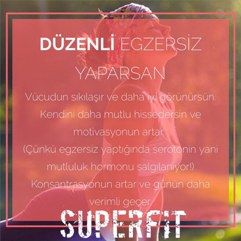 SprFit's tweet image. Superfit spor salonudur.0541 2759624