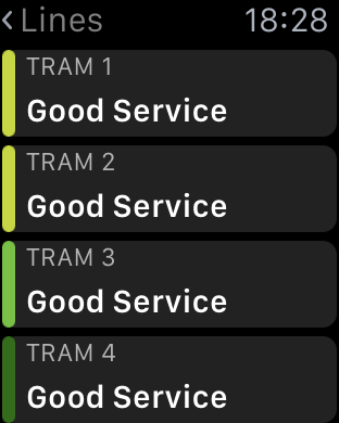 ridetownapp's tweet image. Fan of trams? Now you can get tram departure boards and line statuses on your Apple Watch! 
appsto.re/gb/F17lab.i