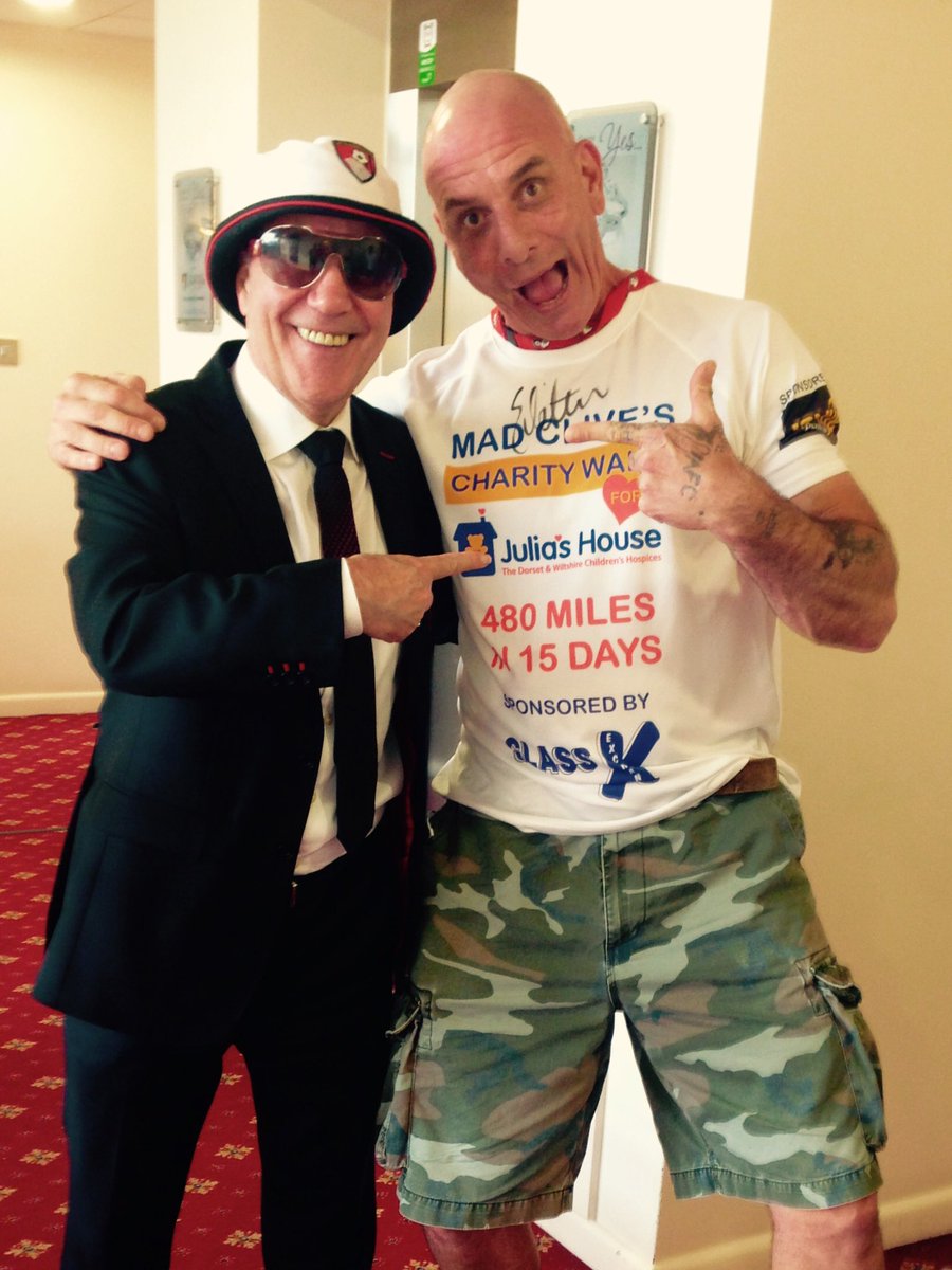 CliveMad's tweet photo. @MarcPugh7 Thanks 4retweet Marc and thanks for Ur Donation andsupport  Much Appreciated JULIASHOUSECHILDRENSHOSPICE https://t.co/e2a7hCJM9F