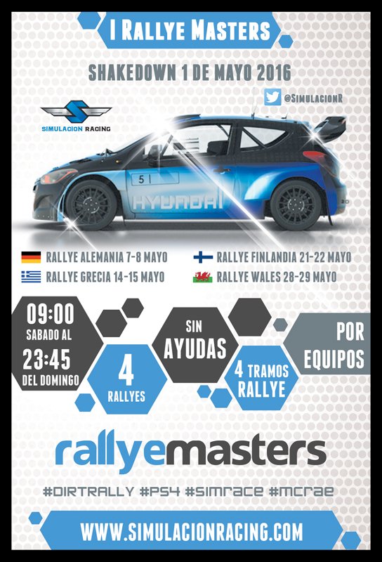 Asombik_eSports's tweet photo. Enhorabuena al podium del Rallye de Alemania. @ferranmuse @tekio6 @rgcrally nos vemos en la siguiente cita!!! #Dirt https://t.co/KB4m801KcI