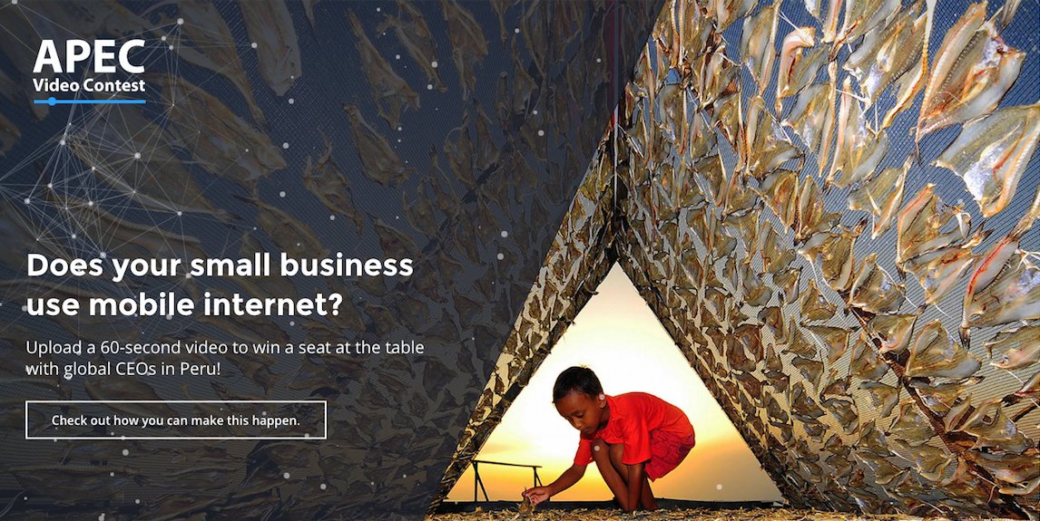 APEC 2015 tweet media