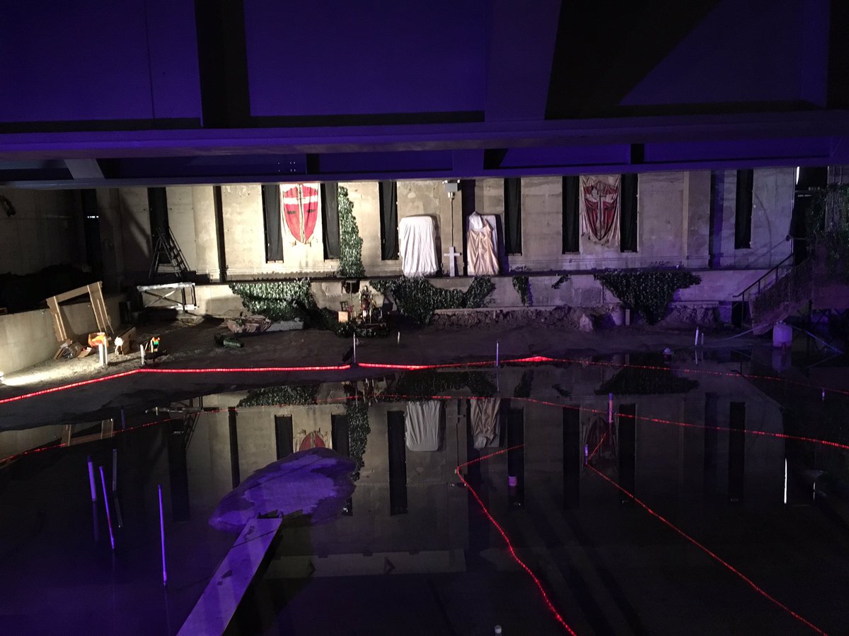 RosePlayhouse's tweet image. #Teching @HeadyConduct #MeasureForMeasure looking great! Tickets on the door for #OpeningNight Tuesday 7.30pm