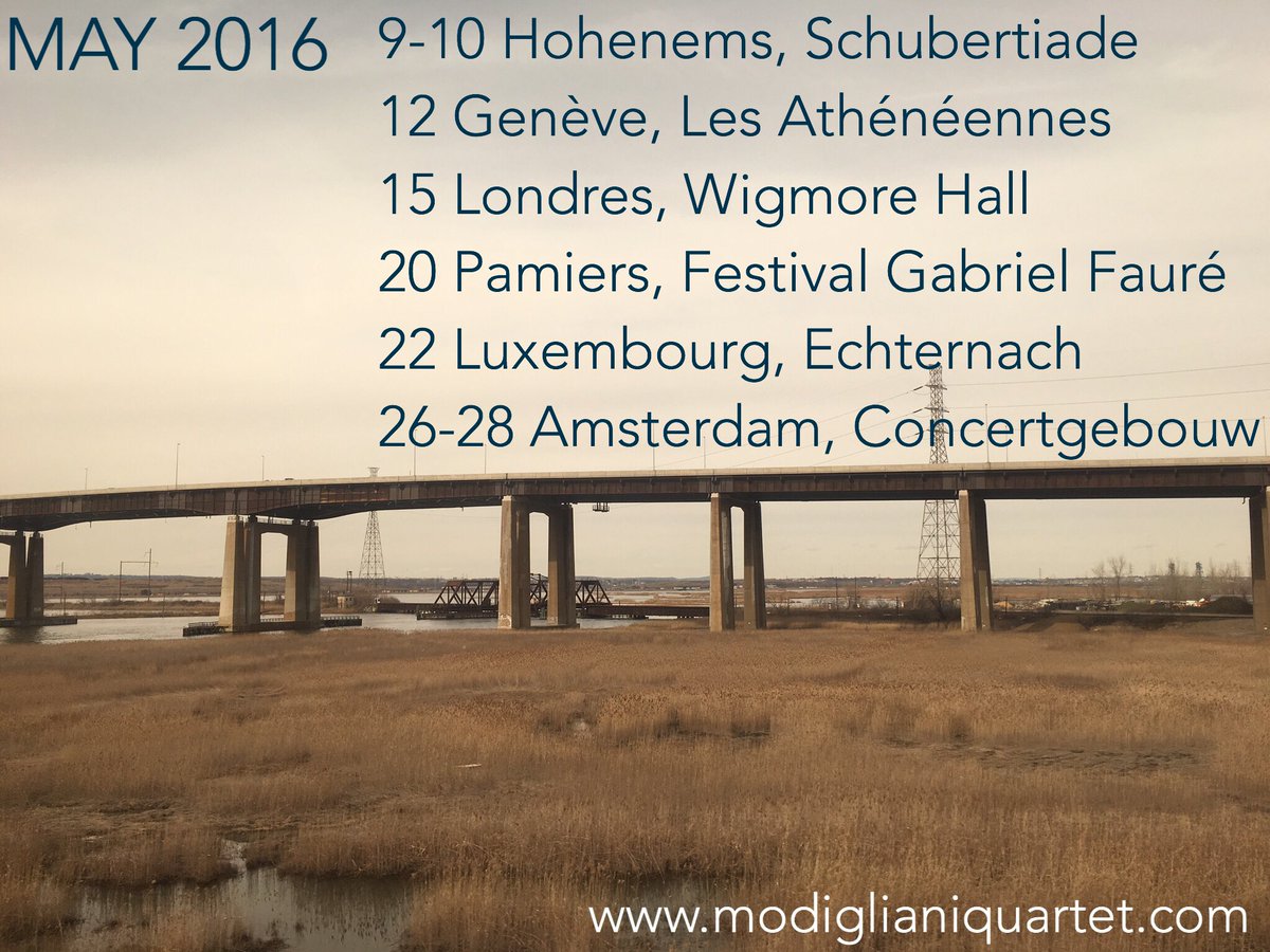 QModigliani's tweet photo. On the road again #may2016 #concerts #photography #lastfebruary #amtrack #eastcost https://t.co/iDTiMyUhY8