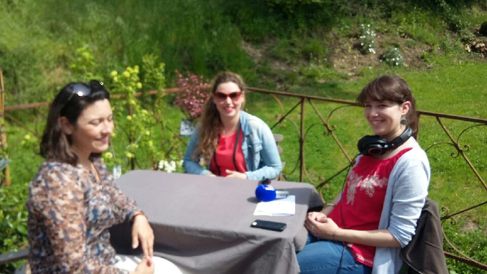 Erasmus Find A Flat sur France Bleu Auxerre à chaque journal ce matin à l'occasion de la journée de l'Europe!!!