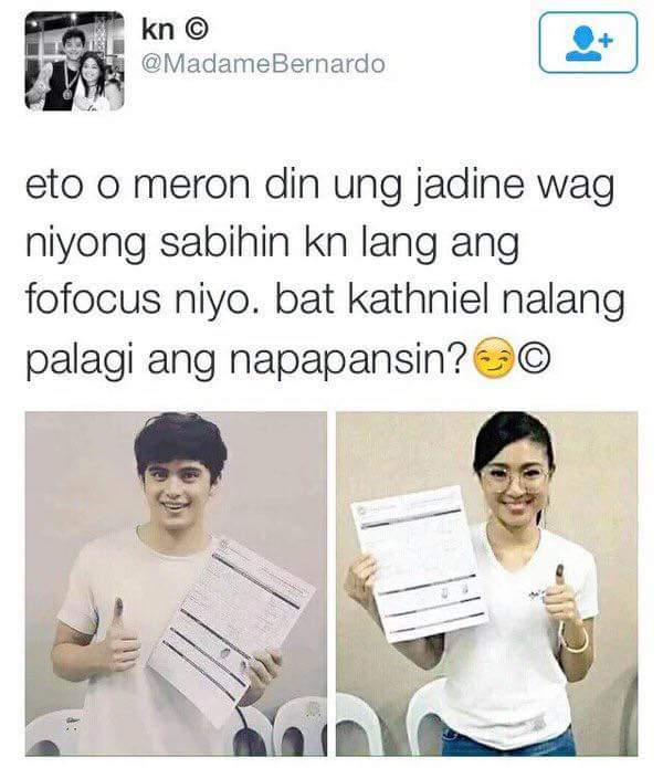 JayCee090821's tweet image. Pahiya ng konti! Hahahaha #thinkbeforeyoureact