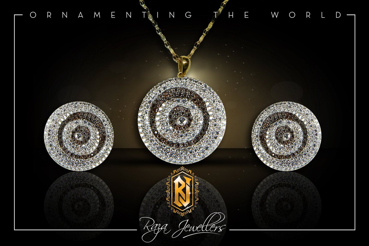 razajewellers's tweet photo. #razajewellers #ornamentingtheworld #pendentset #jewellerydesign #modren #yellowgold #whitegold #swarovski https://t.co/zlkxGaUvu3