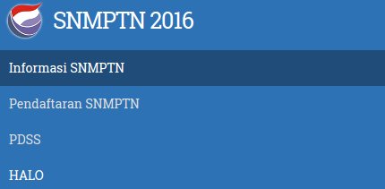 Kemdikdasmen's tweet image. Selamat bagi Sahabat Dikbud yg diterima dalam #SNMPTN2016 ,bg yg blm diterima tetap smangat snmptn.ac.id