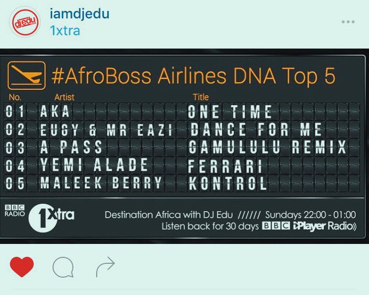 MaleekBerry's tweet photo. We on @djedu #hotfor2016 top 5 with #Kontrol ! Up up we go! #berrysarmy π https://t.co/bCiheXkQFd