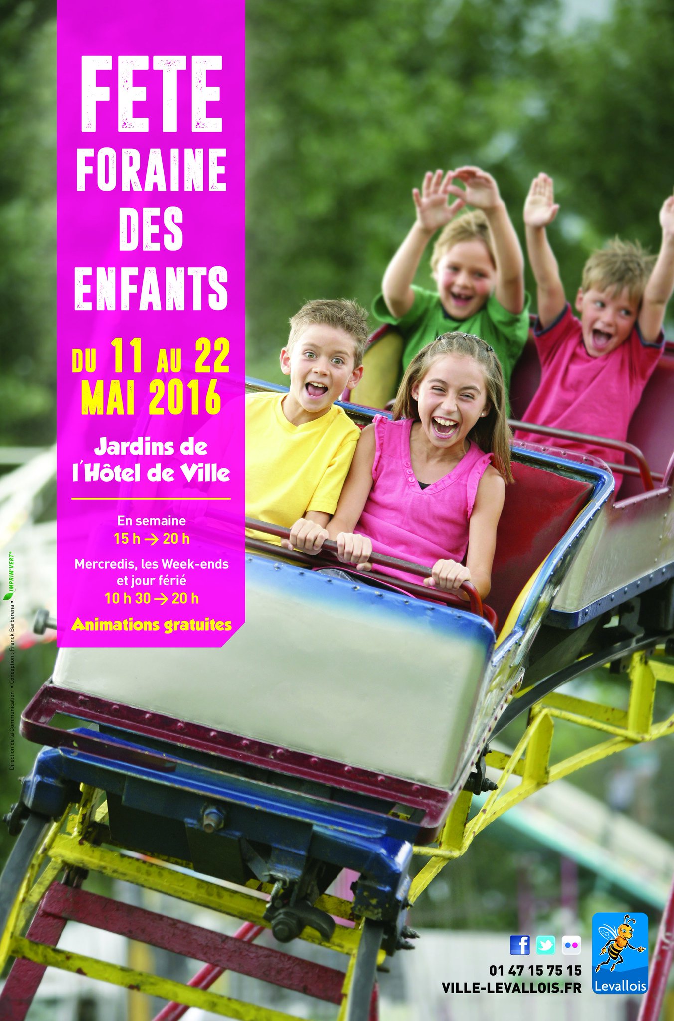 Ville De Levallois On Twitter J 2 Avant Le Retour De La Fete Foraine Des Enfants De Levallois Toutes Les Infos Sur Https T Co Iy5mnou1iv