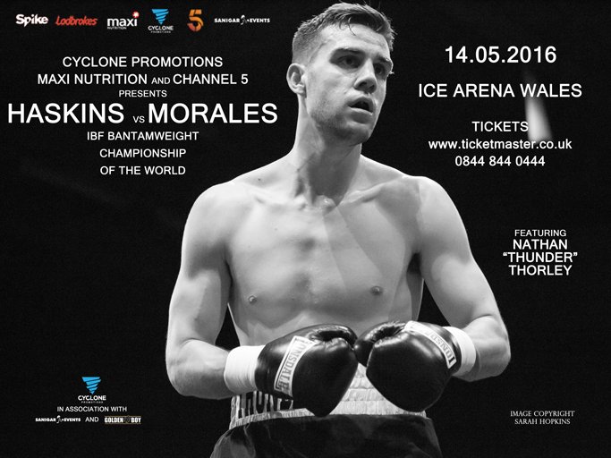 Wales and #SarahHopkinsPhotography support @nathanthorley1 on 14 May <a href="/IceArenaWales/">VindicoArena</a> <a href="/CyclonePromo/">Cyclone Promotions</a> <a href="/JamieSanigar/">Jamie Sanigar</a>