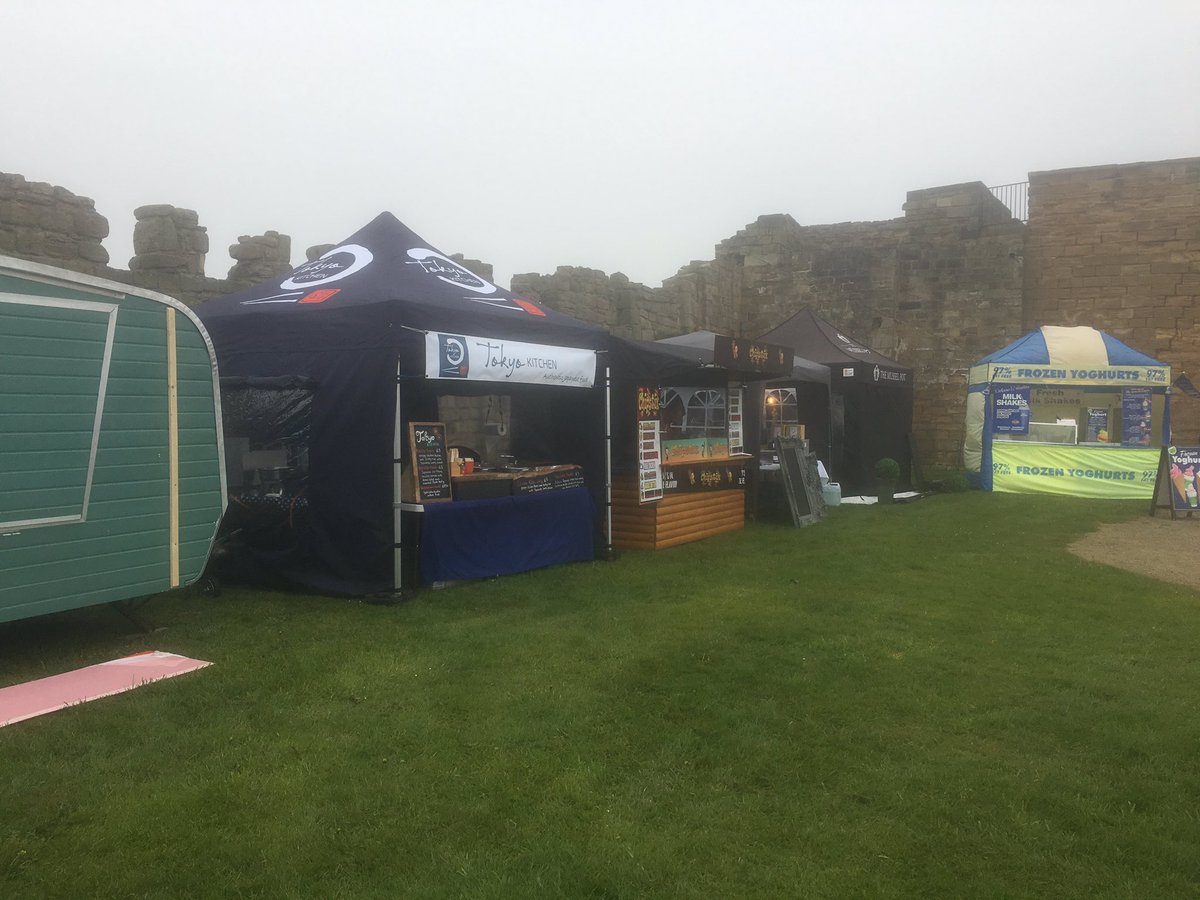 hogs_n_chix's tweet photo. @TokyoKitchenNE @_NEChipstix   The early morning calm!! @TynemthFoodFest https://t.co/4zO1IX8AJP
