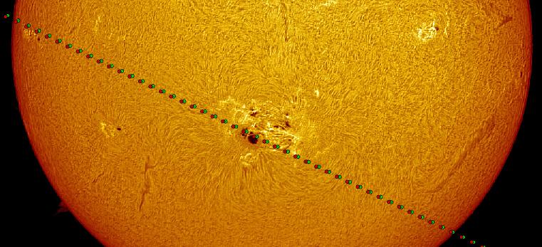 If weather permits, don't miss #MercuryTransit today! You can also watch it online cosmos.esa.int/web/cesar/merc… #IYL2015