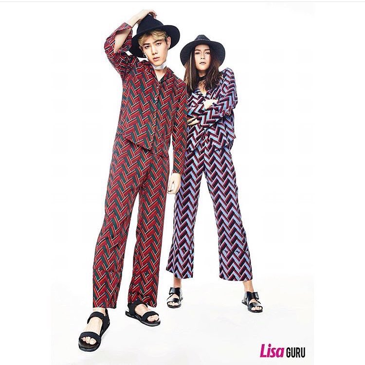 ลงปกเล่มที่3ของเดือนพค. Lisa 😁 cr Paopetch Crs