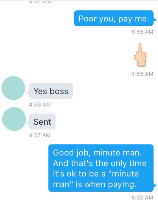 Minute man. 💸👛👸🏻🖕🏻#findom https://t.co/rdjDIF9eiX<a href="/tag/findom"class="tags">#findom</a>
