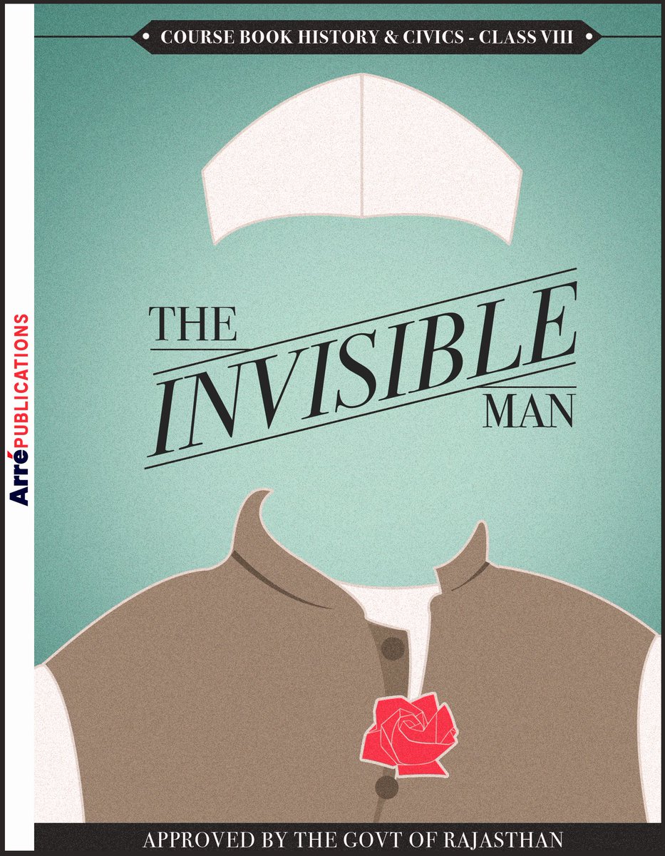 ArreTweets's tweet photo. Chapter 1: The curious case of the disappearing Prime Minister #HistoryRevised #Nehru #RajasthanTextbooks https://t.co/dwV4QxGZbk