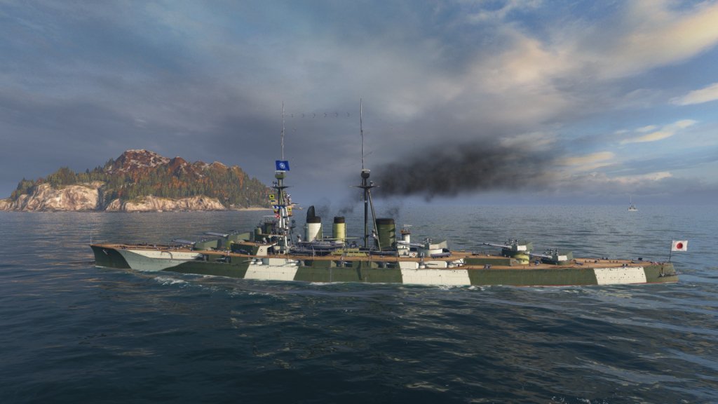 ShipComrade's tweet photo. Here's our in-depth review of the IJN Ishizuchi in #worldofwarships. Do you like the ship https://t.co/gp8oKbv534 https://t.co/HYxU56t06a