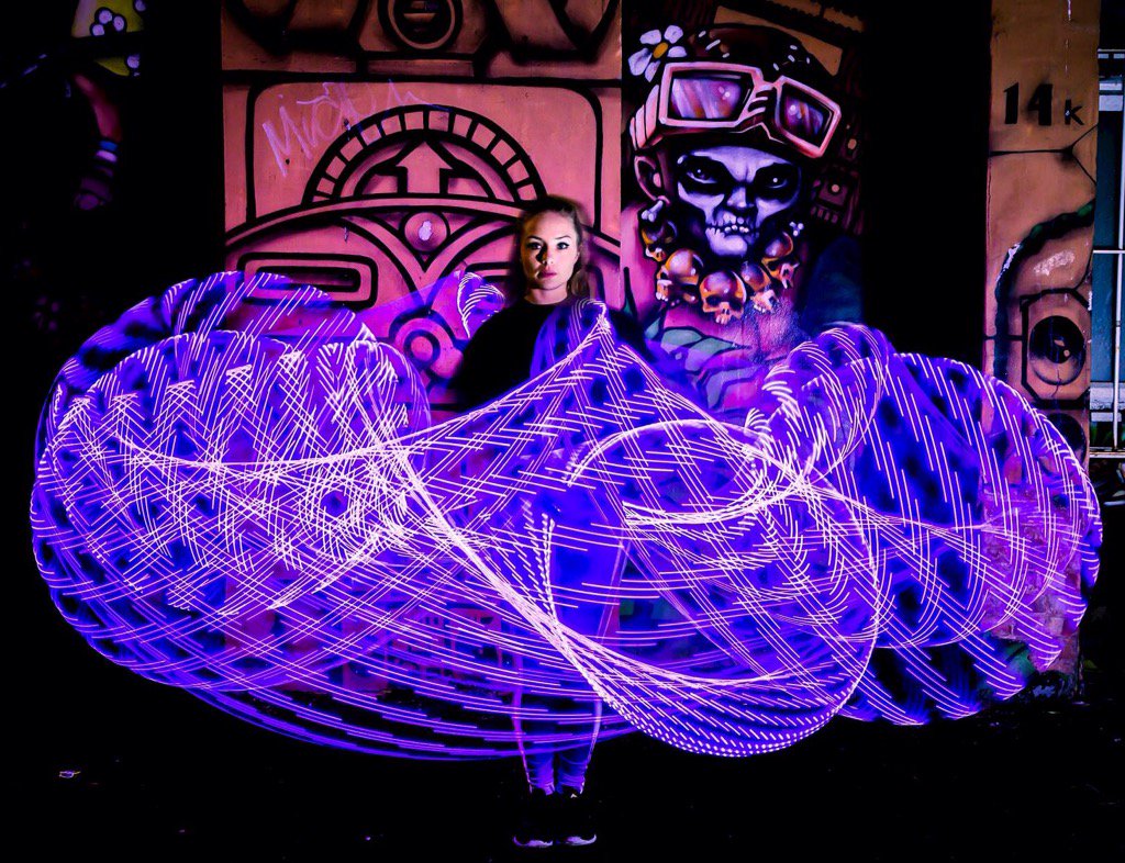 Use code SKYFLOW for $15 off your #phoenixhoop by @Spin_FX ✨ #hooping #hooplife #hoopspam #hooper #hoopdance #hoops