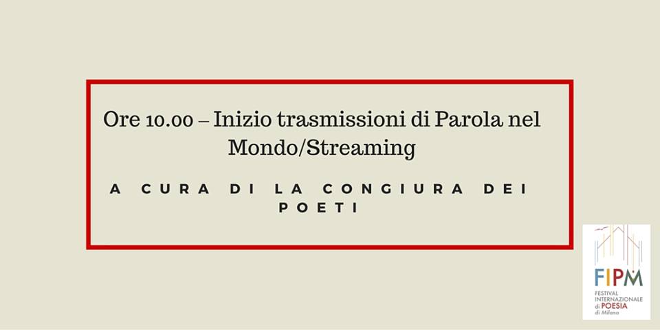 FLMilano's tweet photo. 14 maggio #FIPM16 anche in streaming #LetMiFest2016 @Agenzia_Ansa @rep_milano @Satisfiction @illibraio @milanpress https://t.co/Rn5wm6XVAk