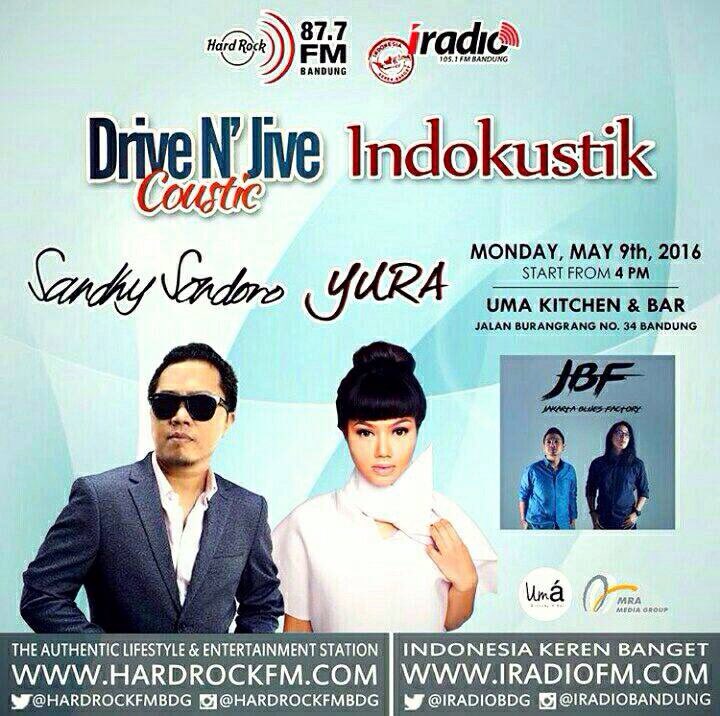 YuraYunited's tweet photo. dan jadwal terakhir radio hari ini ... stay tune hiphip @hardrockfmbdg @iradiobdg #getalongwithyou #yuragawy https://t.co/DOCFZ6LW2x