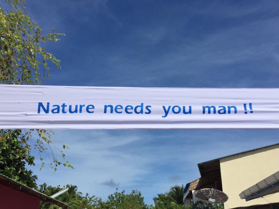 thereefhouse's tweet photo. Our little effort to saved and take care of the nature... https://t.co/yR7LkEtFFc