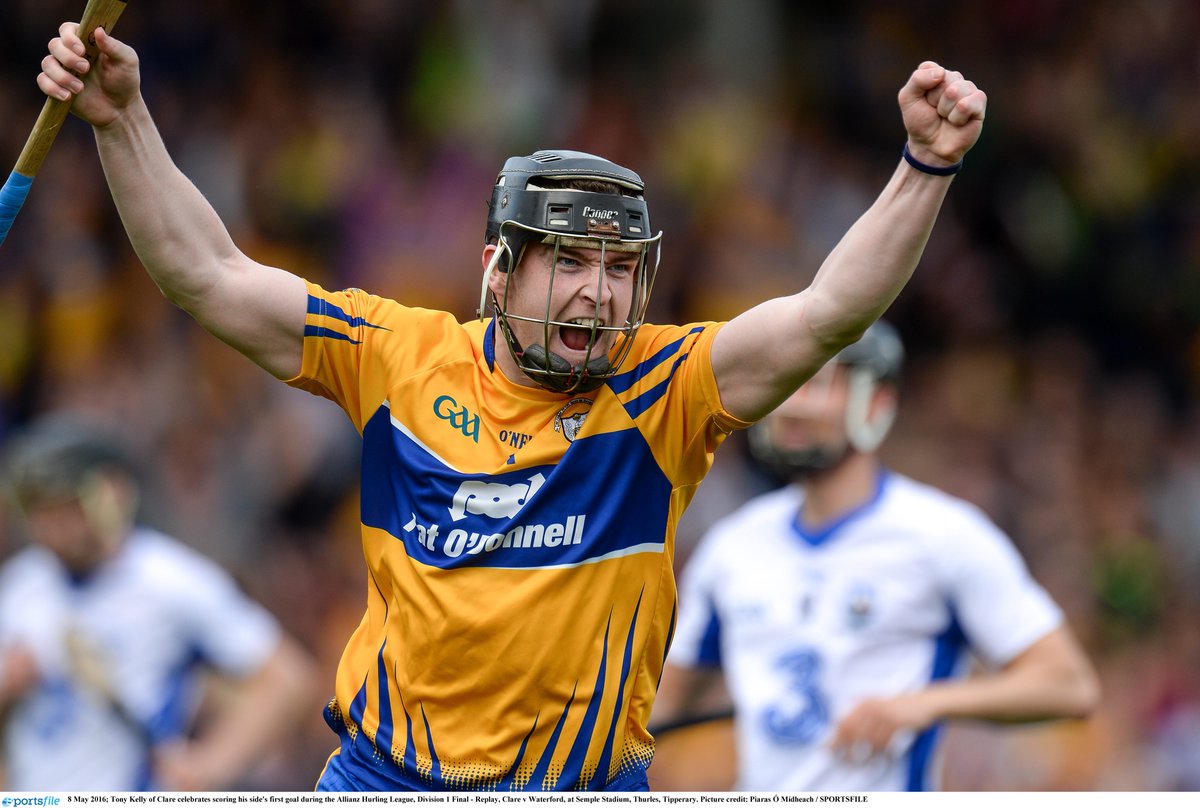 officialgaa's tweet photo. RT if you want to vote @GaaClare's Tony Kelly as the latest https://t.co/Lw4gYD3Qcx Hurling Player of the Week! #GAA https://t.co/00vzeXVrlB