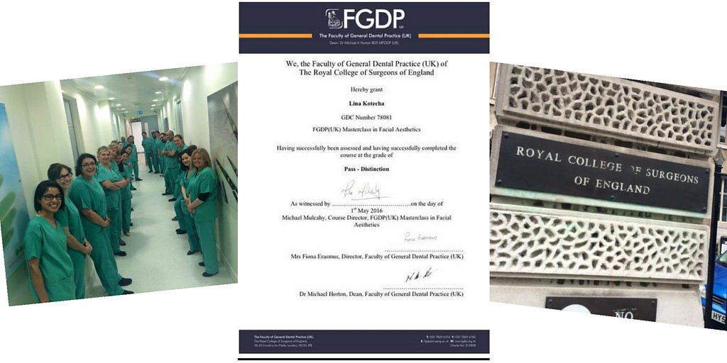 facesbylina's tweet image. Lina passed her Masterclass in Facial Aesthetics. The best part is she was graded with distinction! #leicester