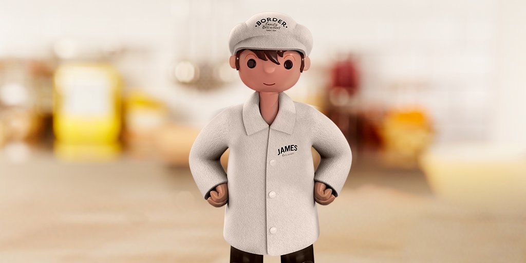 BorderBiscuits's tweet photo. Before your 11am tea break we want you to meet James our Head Biscuitier #HelloJames #BorderBiscuitiers #WIN at 11am https://t.co/yNS6mXOfl5