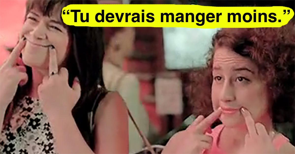 BuzzFeedFrance's tweet photo. 20 remarques blessantes sur notre physique qu’on ne veut plus entendre https://t.co/NNXGd8Q9Gc #bodyweek https://t.co/xUfVnTVJbD
