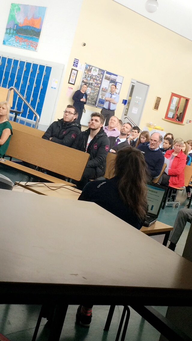 Crime_Time_YSI's tweet photo. Throwback to our CrimeTime Launch 👮🏼⏰ @YSINow https://t.co/w0oogy25LP