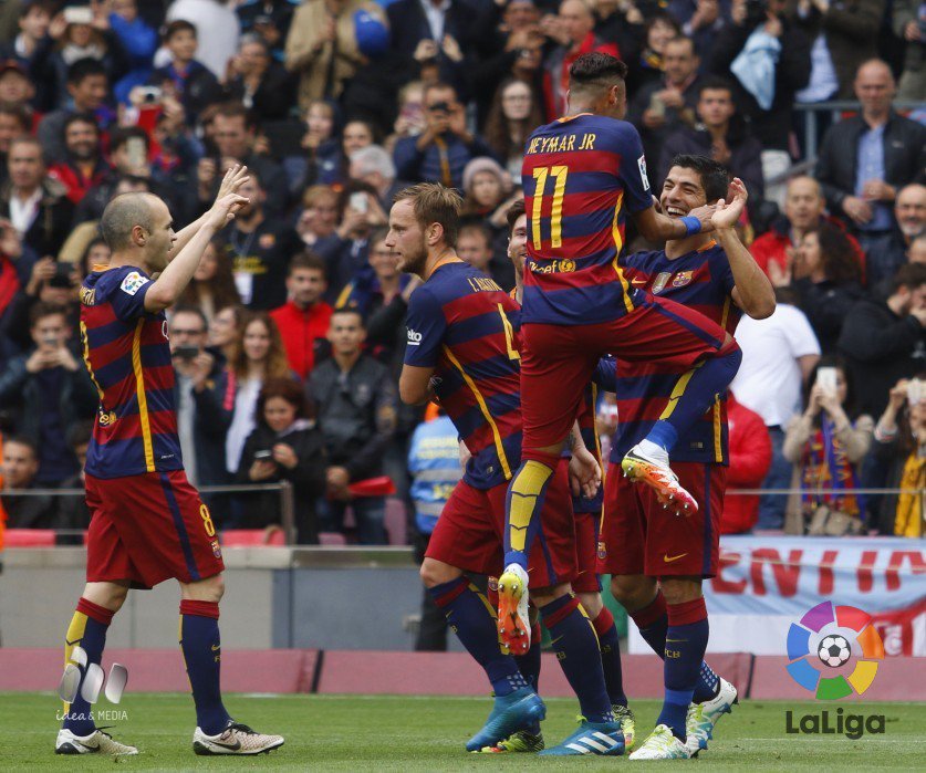 Últimos 4 partidos del <a href="/FCBarcelona_es/">FC Barcelona</a> en #LaLiga:

RCD 0-8 FCB ☑
FCB 6-0 RSG ☑
RBB 0-2 FCB ☑
FCB 5-0 ESP ☑