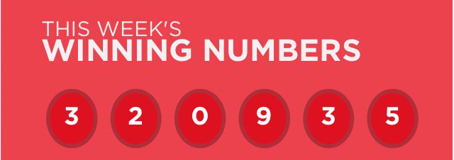 unilott's tweet photo. Another week and even more players joining the U-Lott winners club! Here are the numbers from the weekends draw https://t.co/iHbLV8EUih