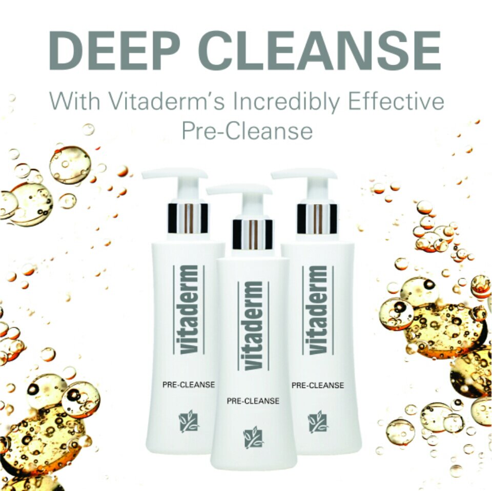 VitadermS's tweet photo. Vitaderm Pre-Cleanse. Use prior to cleanser or in place of it. Less 15% for the month of May. https://t.co/QujtnGfFfu