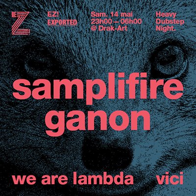 totaalrez's tweet photo. SAMEDI : La EZ s'exporte à nouveau à Grenoble au Drak-Art ! On vous attend avec impatience !! @HeavyDubstepNight https://t.co/Dg1sAgLGVA