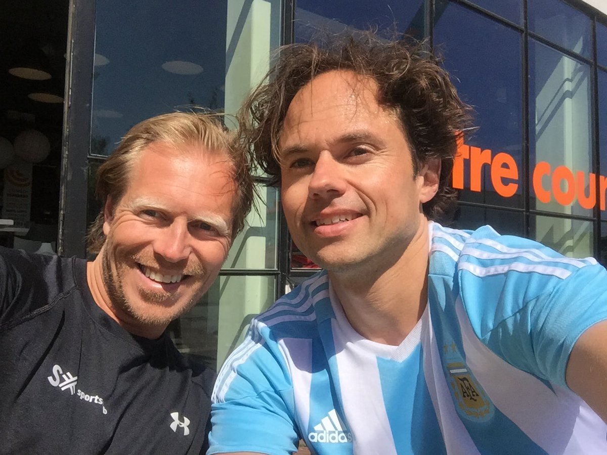 Tx voor de workout!! <a href="/ErwinKorst/">Erwin Korst</a> <a href="/SXsportsclub/">SXsportsclub</a> #thedayafter #landskampioen #23 #stadhuisplein #plattekar