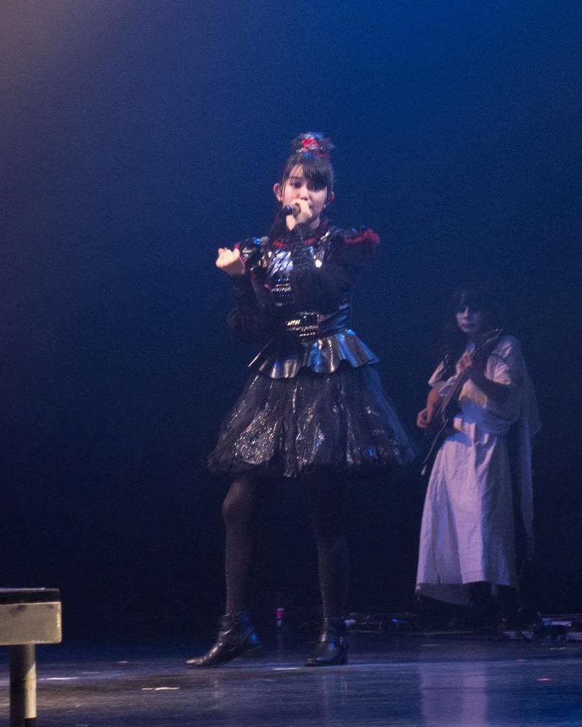 JapanDistro's tweet photo. #BABYMETAL#ベビーメタル by IG : babymetal_jpn https://t.co/wHN9X1RPxP