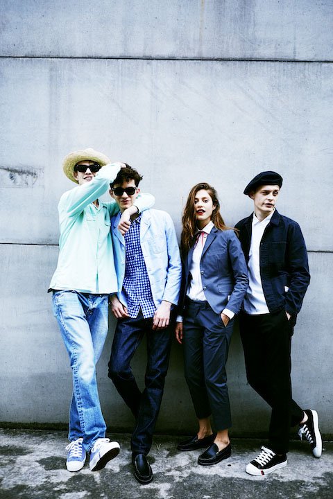 StandardNeeds's tweet image. Bedwin &amp;amp; The Heartbreakers 2016S/S Collection is available! Shop now at bit.ly/1YhCkUo