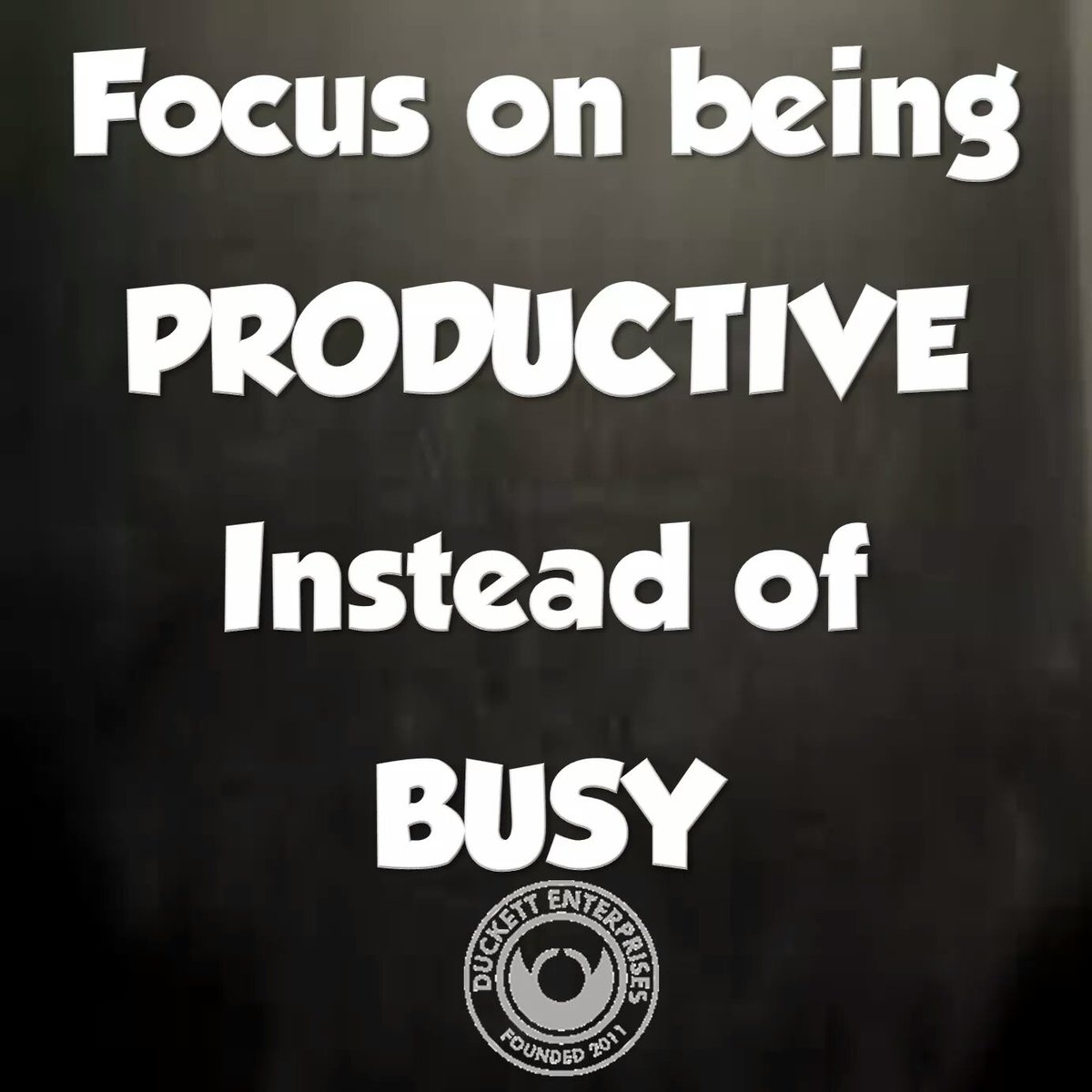 Duckett Enterprises tweet media