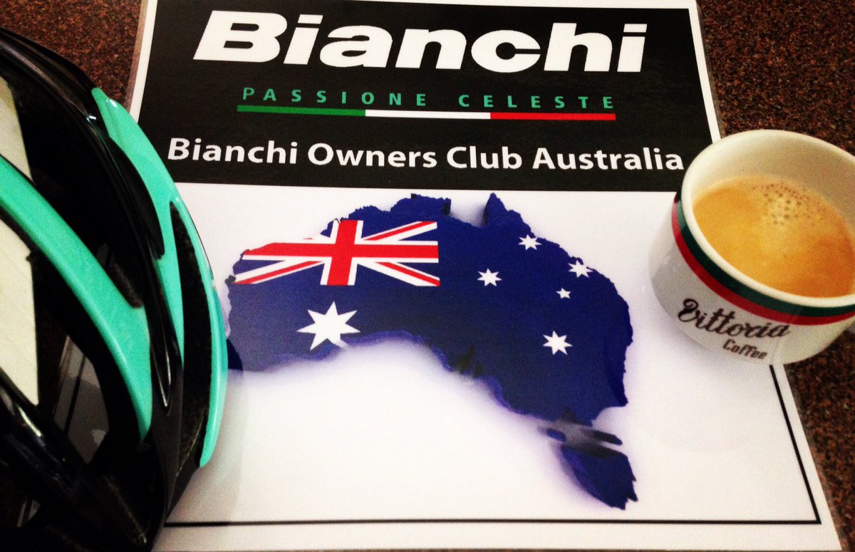 Bianchi coffee time