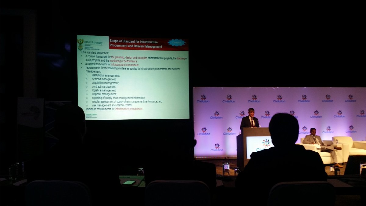 ARamalisah's tweet photo. #civilution2016 #panel on #SIPDM in pics @TreasuryZa @The_CESA https://t.co/GpO3fQBZKG