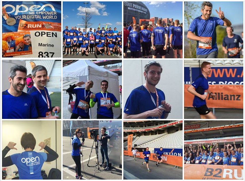 Open_ESN's tweet photo. Retour en photos sur l'engagement de nos collabs du Nord à la @B2RUN_fr #Lille! 
►https://t.co/NdibZ9U95N #EtreOpen https://t.co/7kLMAmDwy9