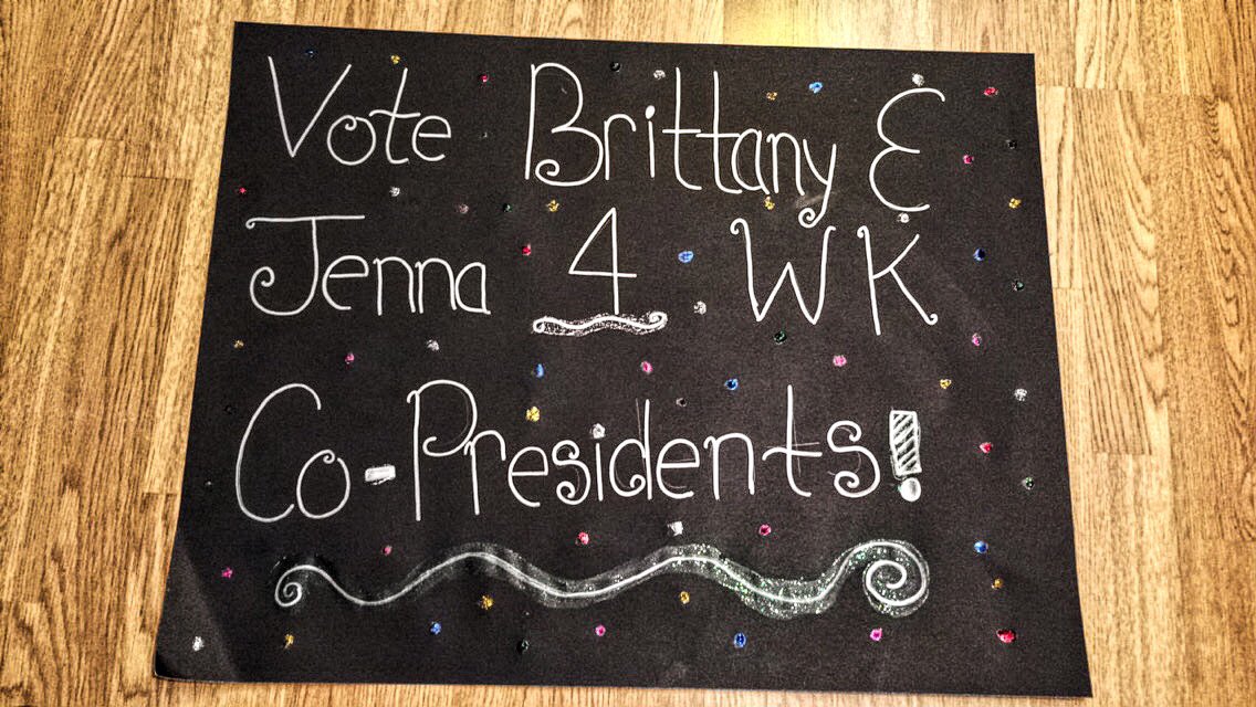 brit_jen4coprez's tweet photo. Excited to get the campaign started today. Good luck to everybody! https://t.co/xxRJMaXJZD