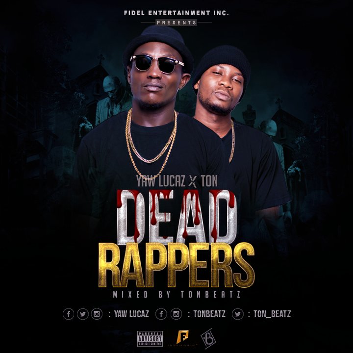YawLucaz's tweet photo. @andydosty "YAW LUCAZ x TON - DEAD RAPPERS MIX BY TONBEATZ" https://t.co/EvGKDaM4pO #music https://t.co/Pm3Fy1Bf9B
